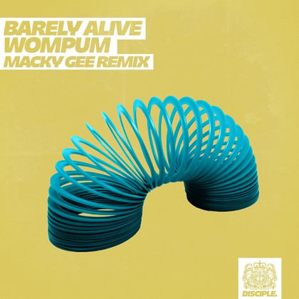 Wompum (Macky Gee Remix) album by Macky Gee - Drum and Bass Cover Art