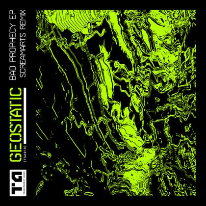 Bad Prophecy EP album by Geostatic - Drum and Bass Cover Art