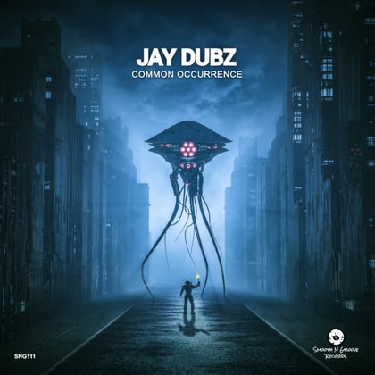 Common Occurence album by Jay Dubz - Drum and Bass Cover Art