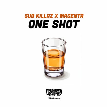 One Shot album by Sub Killaz & Magenta - Drum and Bass Cover Art