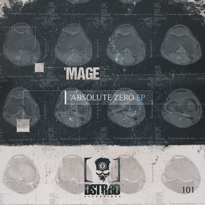 Absolute Zero EP album by Mage - Drum and Bass Cover Art