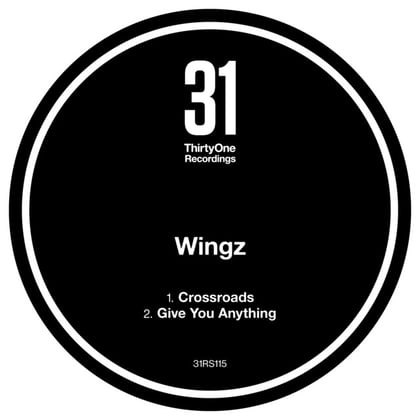 Crossroads / Give You Anything album by Wingz - Drum and Bass Cover Art