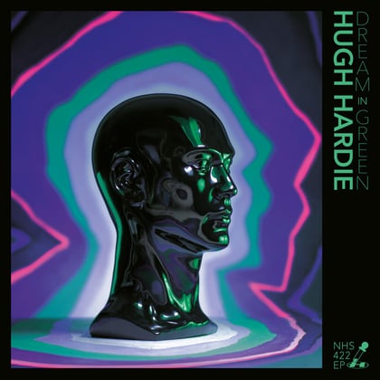Dream In Green album by Hugh Hardie - Drum and Bass Cover Art