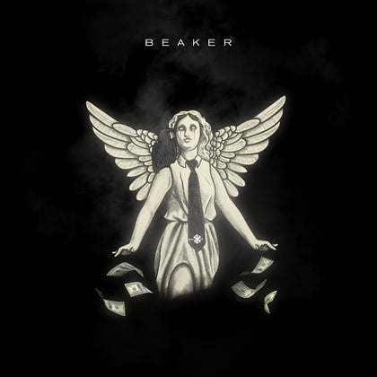 Beaker album by Killbox - Drum and Bass Cover Art