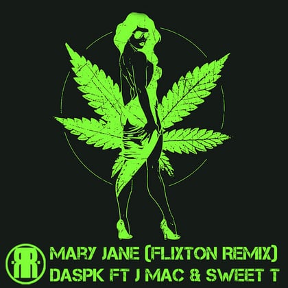 Mary Jane (Flixton Remix) album by Flixton - Drum and Bass Cover Art