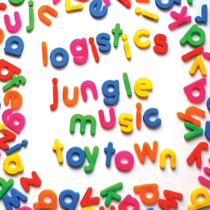 Jungle Music album by Logistics - Drum and Bass Cover Art