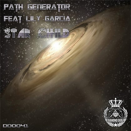 Star Child album by Lily García & Soulmotion - Drum and Bass Cover Art