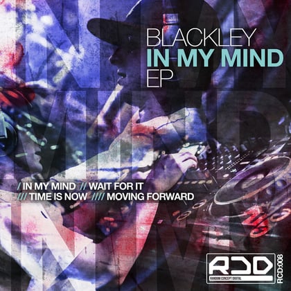 In My Mind album by Blackley - Drum and Bass Cover Art