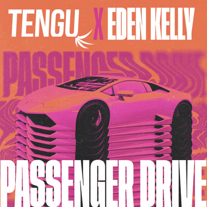 Passenger Drive album by Tengu - Drum and Bass Cover Art