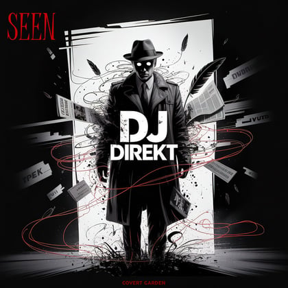 Seen album by DJ Direkt - Drum and Bass Cover Art