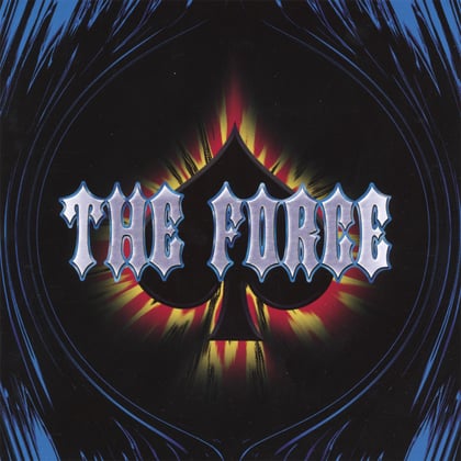 The Force album by The Force - Drum and Bass Cover Art