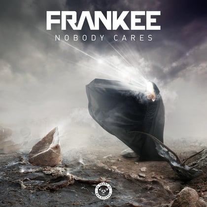 Nobody Cares album by Frankee - Drum and Bass Cover Art