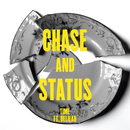 Time album by SHY FX & Chase & Status - Drum and Bass Cover Art