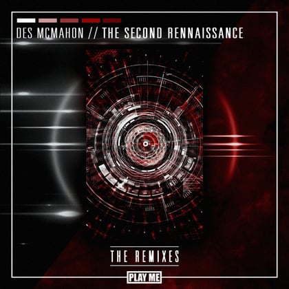 The Second Renaissance [Remixes] album by Des McMahon - Drum and Bass Cover Art
