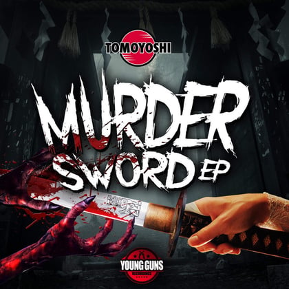 Murder Sword album by Trauma DBC & Tomoyoshi - Drum and Bass Cover Art