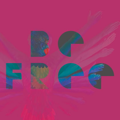 Be Free album by Paper Dragon - Drum and Bass Cover Art