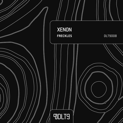 Freckles album by Xenon (DNB) - Drum and Bass Cover Art