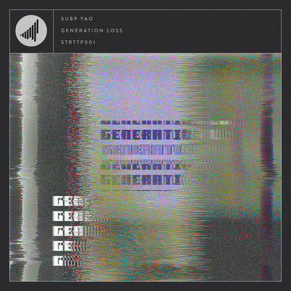 Generation Loss album by Subp Yao - Drum and Bass Cover Art