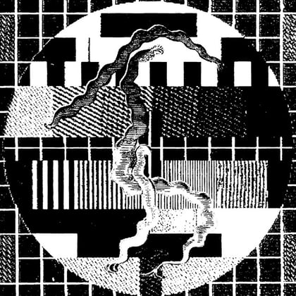 Model Collapse album by Sully - Drum and Bass Cover Art