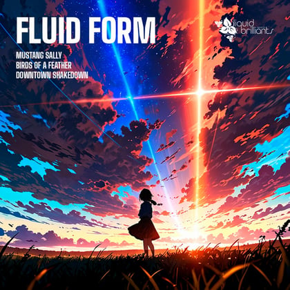 Mustang Sally album by Fluid Form - Drum and Bass Cover Art