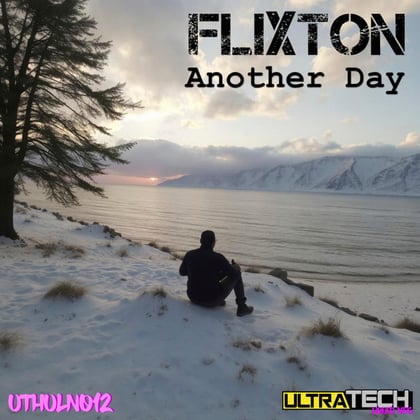 Another Day album by Flixton - Drum and Bass Cover Art