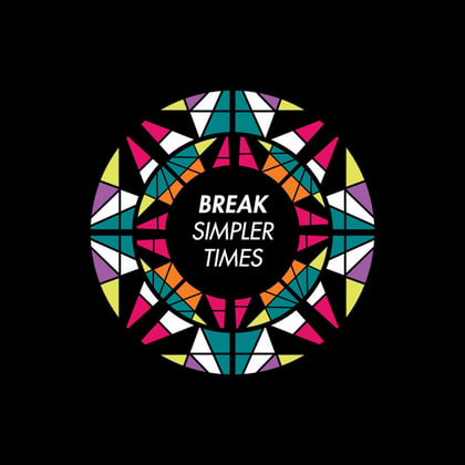 Simpler Times album by Break - Drum and Bass Cover Art