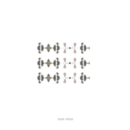 Push Back album by Sick Cycle - Drum and Bass Cover Art