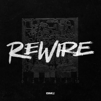 Rewire album by ShockOne - Drum and Bass Cover Art