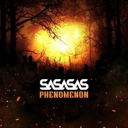 Phenomenon album by SASASAS, DJ Phantasy & Macky Gee - Drum and Bass Cover Art