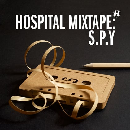 Ultraviolet (S.P.Y Remix) album by Fred V & Grafix & Hospital Records - Drum and Bass Cover Art
