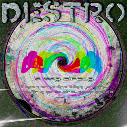In The Circle album by Destro - Drum and Bass Cover Art