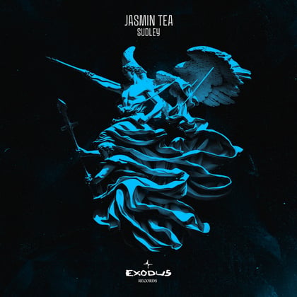 Jasmin Tea album by Sudley - Drum and Bass Cover Art