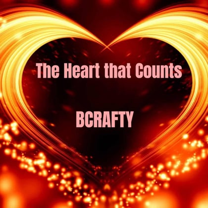 The Heart that Counts album by Ben Craft - Drum and Bass Cover Art