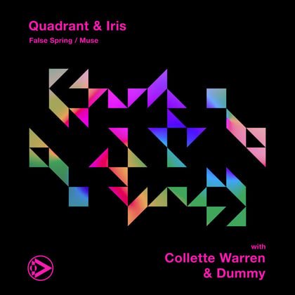 False Spring / Muse album by Quadrant & DEAD BATTERY - Drum and Bass Cover Art