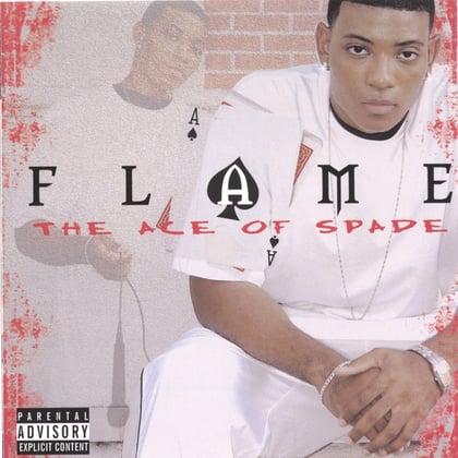 The Ace Of Spade album by Flame - Drum and Bass Cover Art