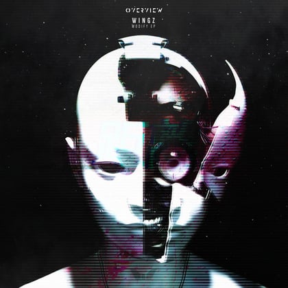 Modify EP album by Wingz - Drum and Bass Cover Art