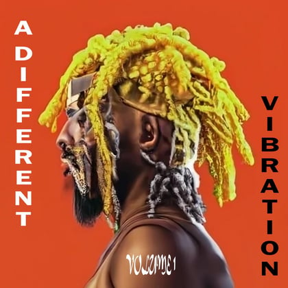 A Different Vibration, Vol. 1 album by Good 2Bad And Hugly - Drum and Bass Cover Art