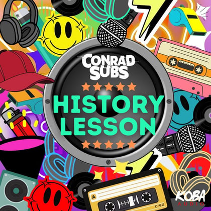 History Lesson album by Conrad Subs - Drum and Bass Cover Art