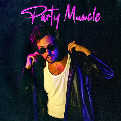 Party Muscle album by Mozey - Drum and Bass Cover Art