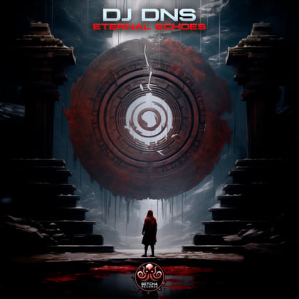 Eternal Echoes album by Dj Dns - Drum and Bass Cover Art