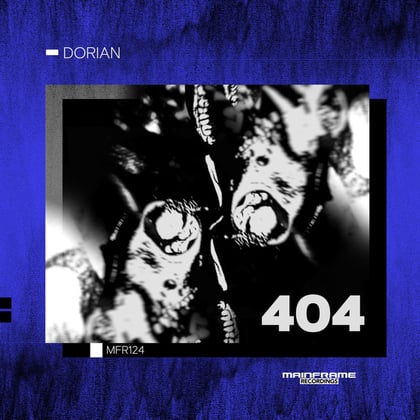 404 album by Dorian - Drum and Bass Cover Art