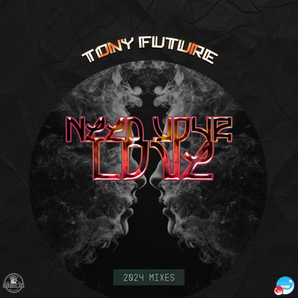 I'm going crazee album by Tony Future - Drum and Bass Cover Art