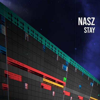 Stay album by Nasz - Drum and Bass Cover Art