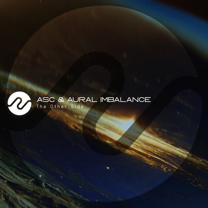 The Other Side album by ASC & Aural Imbalance - Drum and Bass Cover Art