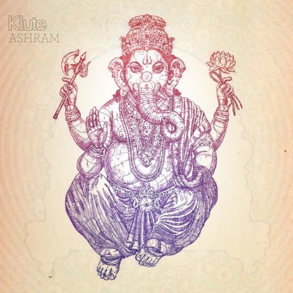 Ashram album by Klute - Drum and Bass Cover Art