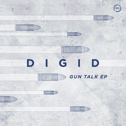 Gun Talk EP album by Digid - Drum and Bass Cover Art