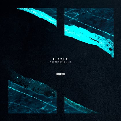 Abstraction EP album by Rizzle - Drum and Bass Cover Art