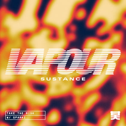 Take The Risk album by Sustance - Drum and Bass Cover Art