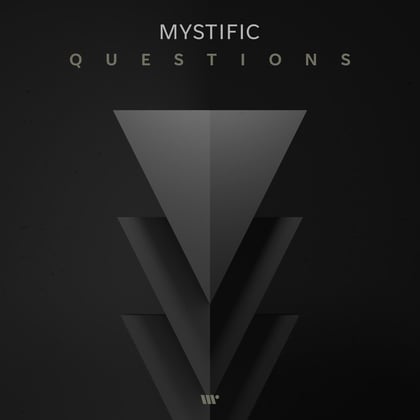 Questions album by Mystific - Drum and Bass Cover Art