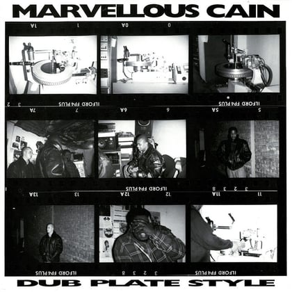 Dub Plate Style / Jump Up album by Marvellous Cain - Drum and Bass Cover Art